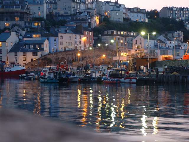 Brixham twilight