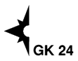 GK24 logo