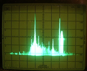 PAL TV transmitter