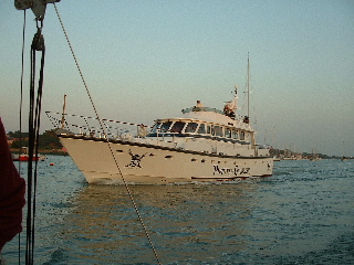 "Pirates" hospitality yacht