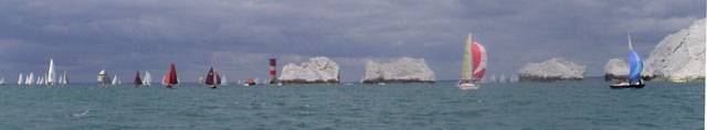 Needles lighthouse